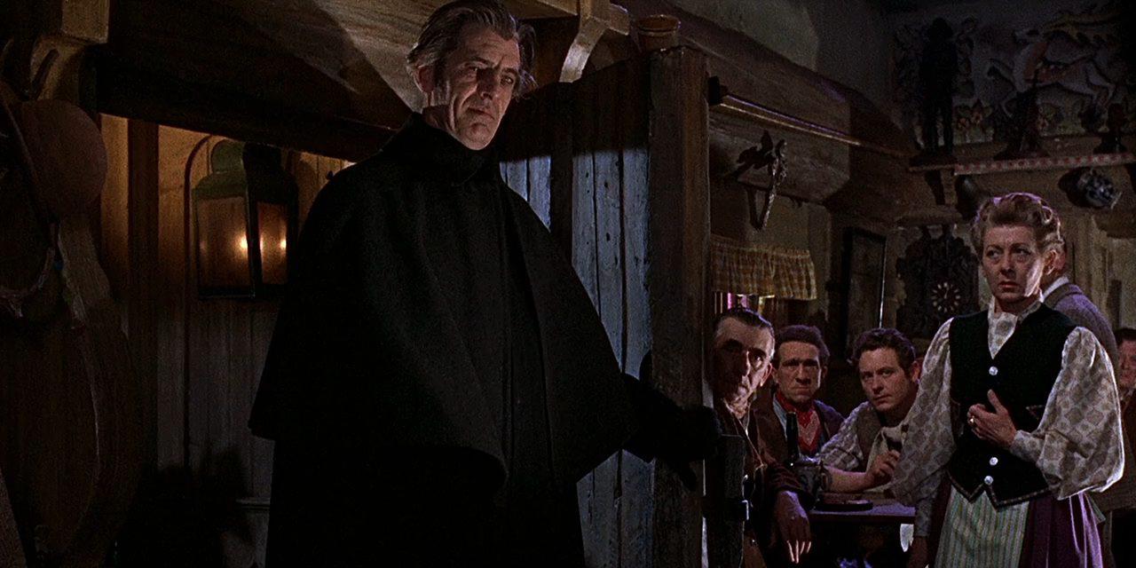 Кадр из фильма Невесты Дракулы / The Brides of Dracula (1960)