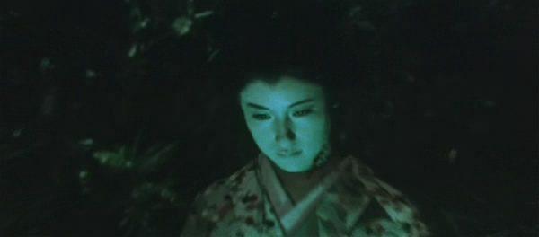 Кадр из фильма Призрак кошки пруда Отама / Kaibyô Otama-ga-ike (1960)