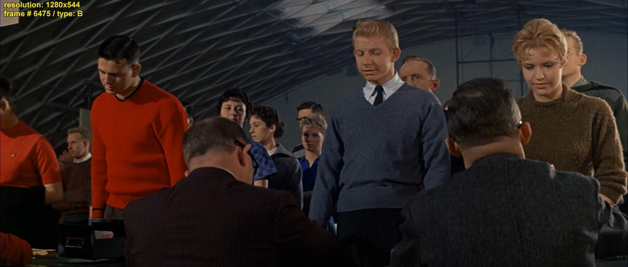Кадр из фильма Давно пора / High Time (1960)