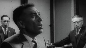 Кадры из фильма Плохие спят спокойно / Warui yatsu hodo yoku nemuru (1960)