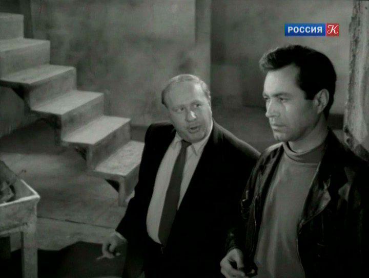 Кадр из фильма Одна строка (1960)