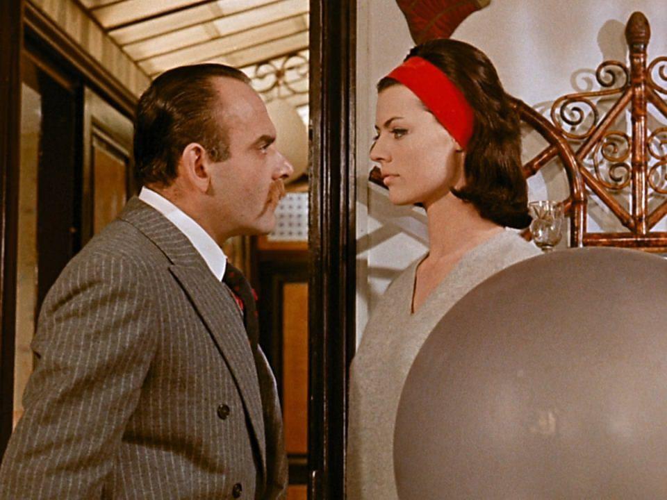 Кадр из фильма Зази в метро / Zazie dans le métro (1960)
