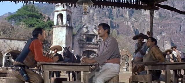 Кадр из фильма Великолепная семёрка / The Magnificent Seven (1960)