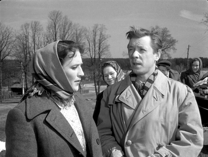 Кадр из фильма Простая история (1960)