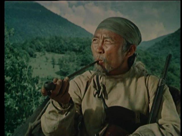 Кадр из фильма Дерсу Узала (1961)