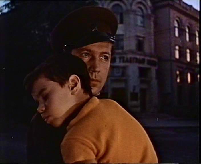 Кадр из фильма Человек идет за Солнцем (1961)