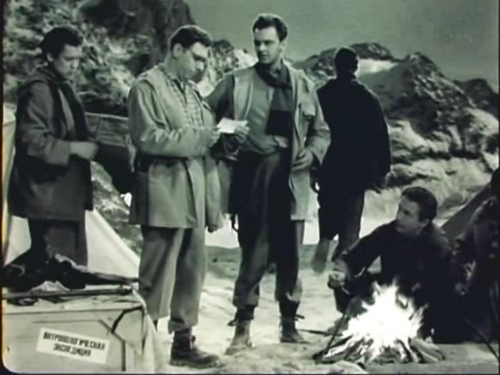 Кадр из фильма Человек ниоткуда (1961)