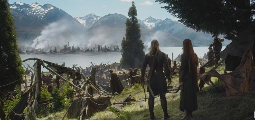 Кадр из фильма Хоббит: Битва пяти воинств / Hobbit: The Battle of the Five Armies (2014)