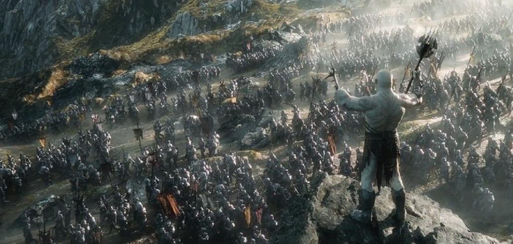 Кадр из фильма Хоббит: Битва пяти воинств / Hobbit: The Battle of the Five Armies (2014)