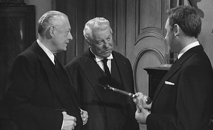 Кадр из фильма Президент / Le président (1961)
