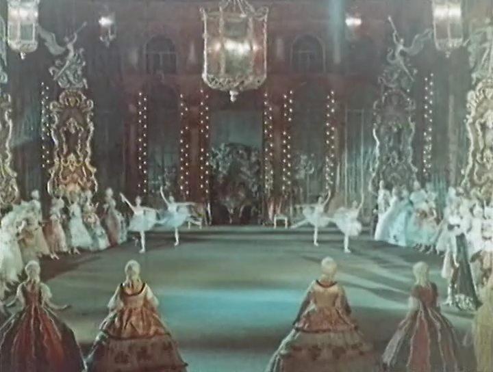 Кадр из фильма Хрустальный башмачок (1961)