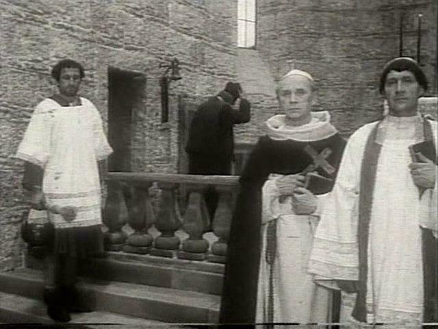 Кадр из фильма Мать Иоанна от ангелов / Matka Joanna od Aniolów (1961)