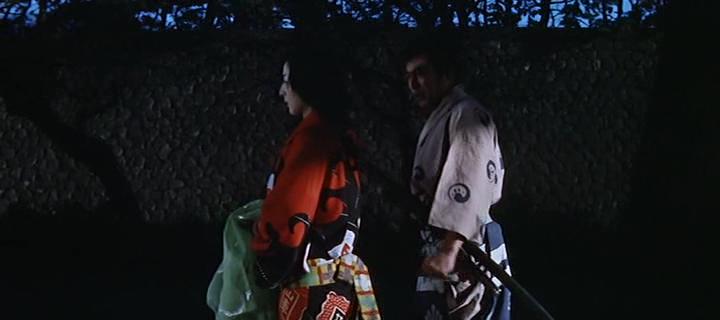 Кадр из фильма Повесть о замке в Осаке (Сказание о замке Осаки) / Ôsaka-jô monogatari (1961)
