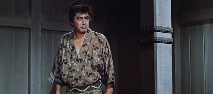 Кадр из фильма Повесть о замке в Осаке (Сказание о замке Осаки) / Ôsaka-jô monogatari (1961)