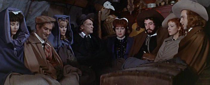 Кадр из фильма Капитан Фракасс / Le Capitaine Fracasse (1961)