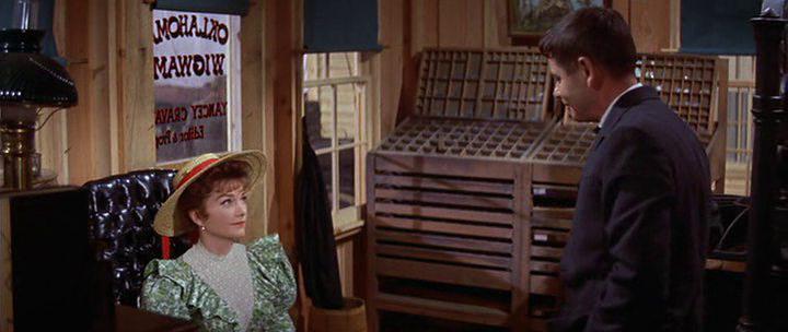 Кадр из фильма Симаррон / 0+ (1961)