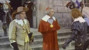 Кадры из фильма Три мушкетера / Les trois mousquetaires: Première époque - Les ferrets de la reine (1961)