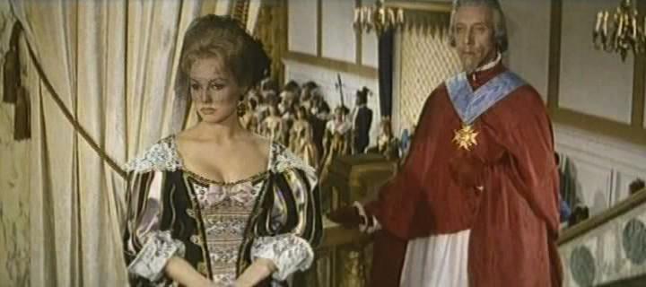 Кадр из фильма Три мушкетера / Les trois mousquetaires: Première époque - Les ferrets de la reine (1961)