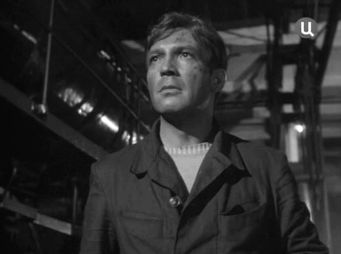 Кадр из фильма Водил поезда машинист (1961)