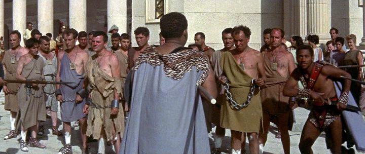 Кадр из фильма Восстание рабов / La rivolta degli schiavi (1960)