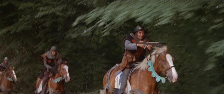 Кадр из фильма Меч Шервудского леса / Sword of Sherwood Forest (1960)