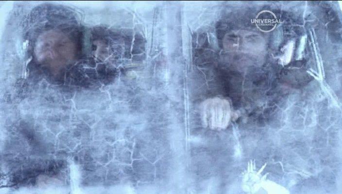 Кадр из фильма Ледяная угроза / Christmas Icetastrophe (2014)