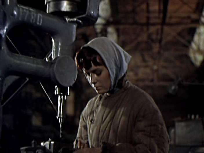 Кадр из фильма Чистое небо (1961)