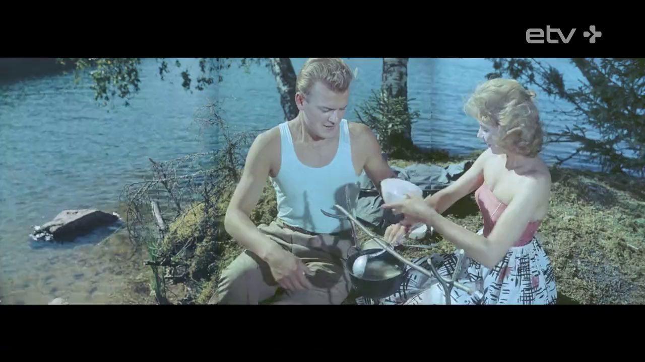 Кадр из фильма Опасные повороты / Ohtlikud kurvid (1961)
