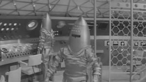 Кадры из фильма Вторжение с Нептуна / Uchû Kaisokusen (1961)