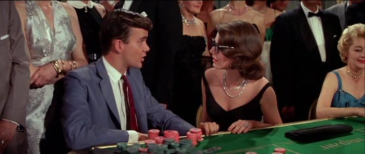 Кадр из фильма Машина медового месяца / The Honeymoon Machine (1961)