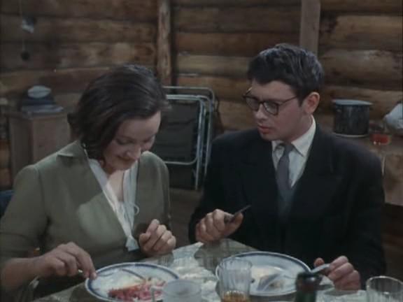 Кадр из фильма Карьера Димы Горина (1961)