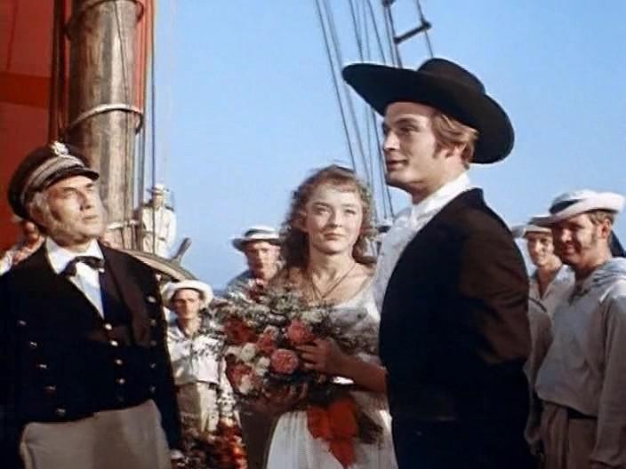 Кадр из фильма Алые паруса (1961)