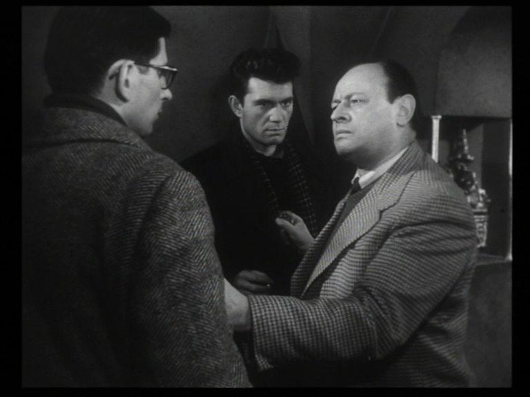 Кадр из фильма Безмолвные следы / Milczace slady (1961)