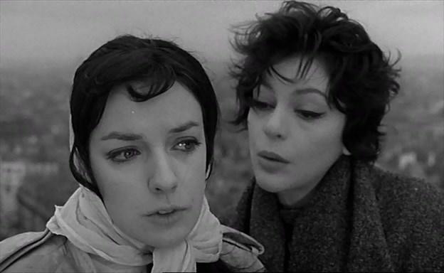 Кадр из фильма Девушка с золотыми глазами / La fille aux yeux d'or (1961)