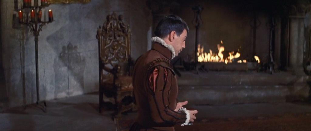 Кадр из фильма Колодец и маятник / Pit and the Pendulum (1961)