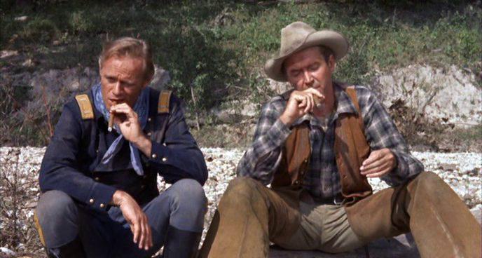 Кадр из фильма Два всадника / Two Rode Together (1961)