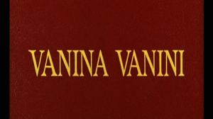 Кадры из фильма Ванина Ванини / Vanina Vanini (1961)