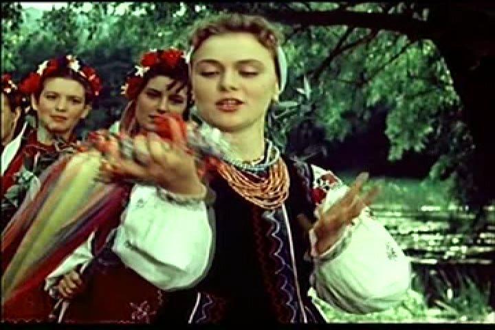 Кадр из фильма Украинская рапсодия (1961)