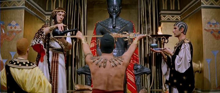 Кадр из фильма Нефертити, королева Нила / Nefertite, regina del Nilo (1961)