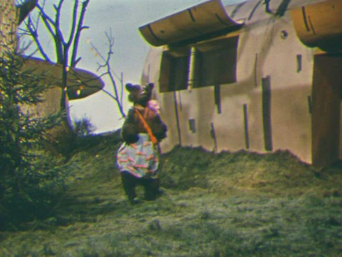 Кадр из фильма Мишель и Мишутка (1961)