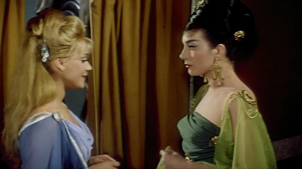 Кадр из фильма Завоеватель Коринфа / Attila (1961)