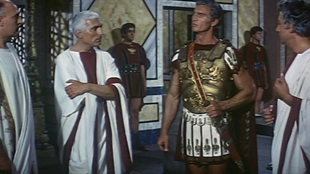 Кадр из фильма Завоеватель Коринфа / Attila (1961)