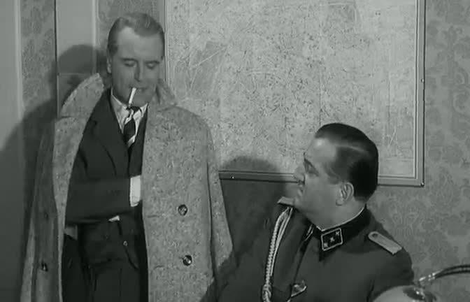Кадр из фильма Агент поневоле / Diesmal muß es Kaviar sein (1961)