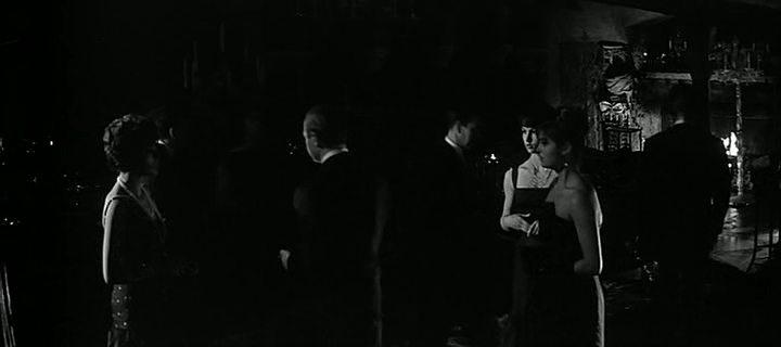 Кадр из фильма Правдивая игра / Le jeu de la vérité (1961)