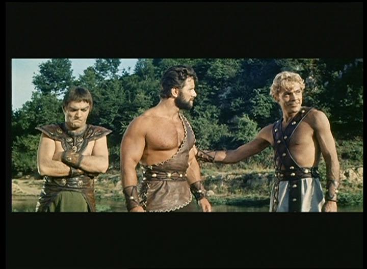 Кадр из фильма Подвиги Геракла: Геракл в царстве теней / Ercole al centro della Terra (1961)