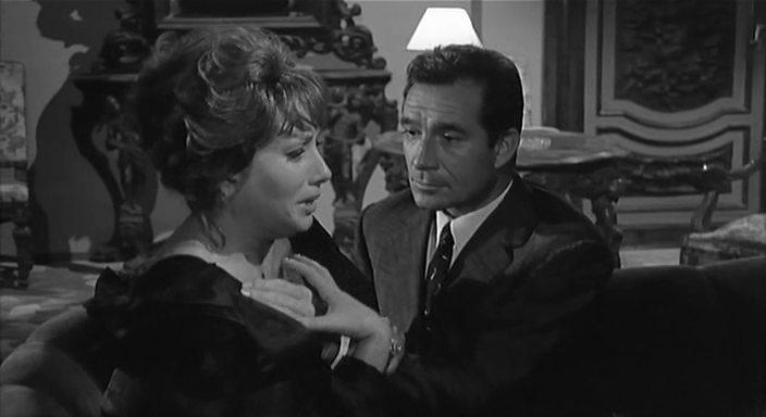 Кадр из фильма Его женщины / Il mantenuto (1961)