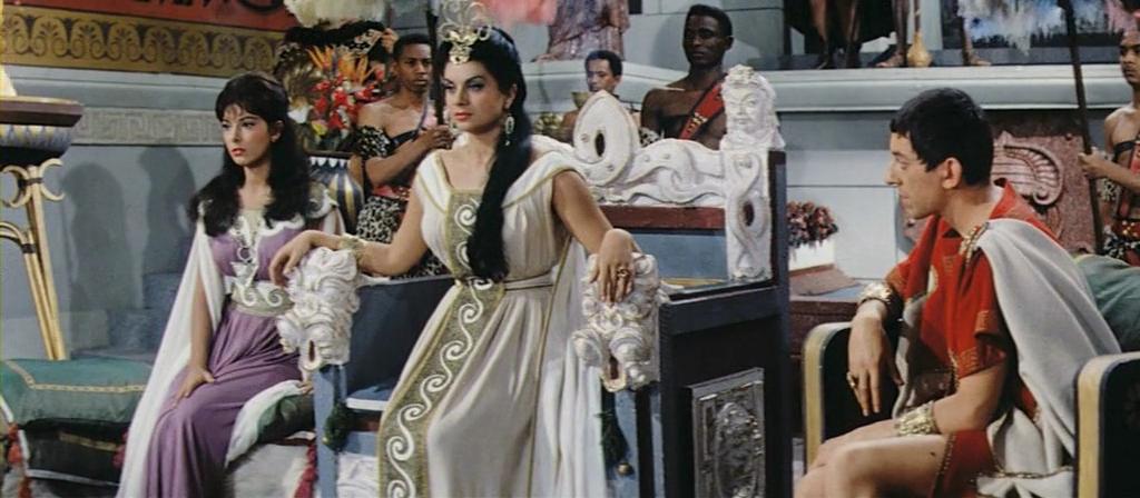 Кадр из фильма Подвиги Геракла: Схватка титанов / Sansone (1961)
