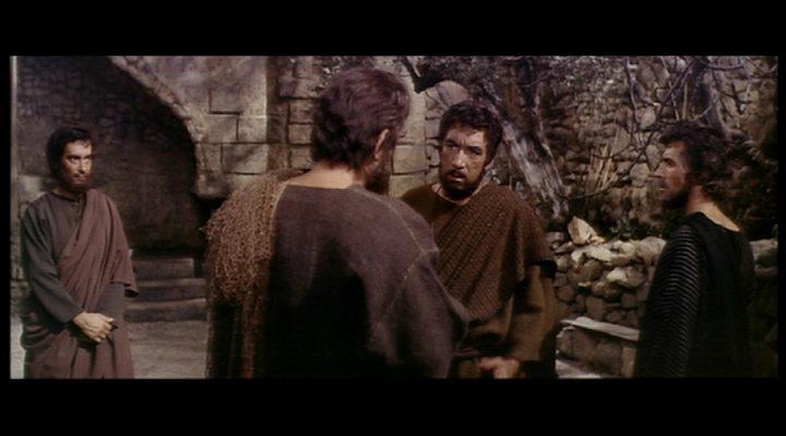 Кадр из фильма Разбойник Варавва / Barabbas (1961)