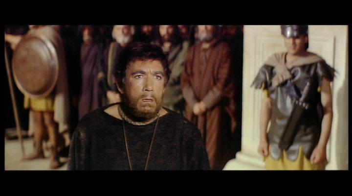 Кадр из фильма Разбойник Варавва / Barabbas (1961)
