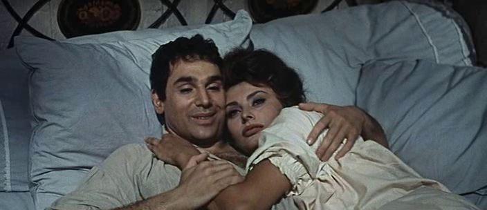 Кадр из фильма Мадам Сен-Жен / Madame Sans Gêne (1961)